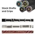 Stock Shaft and Grip